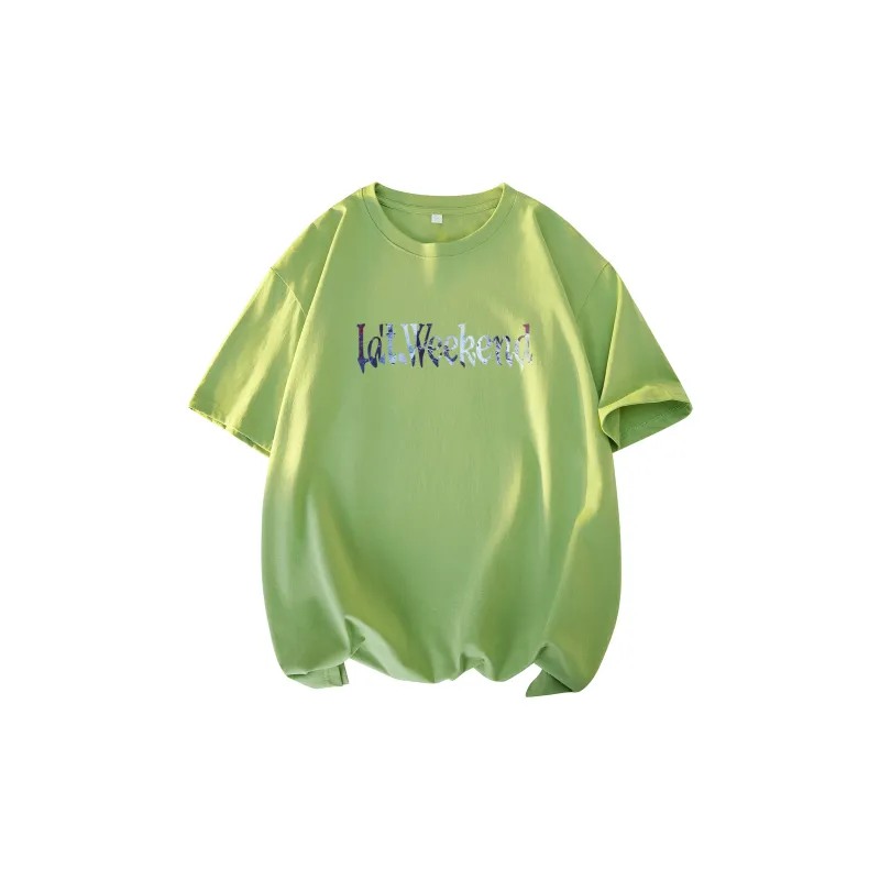 LA'T.WEEKEND T Shirts Unisex-22