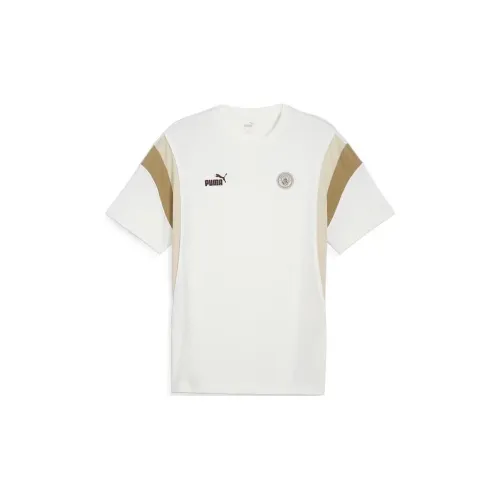 PUMA Manchester City T-Shirts Men White