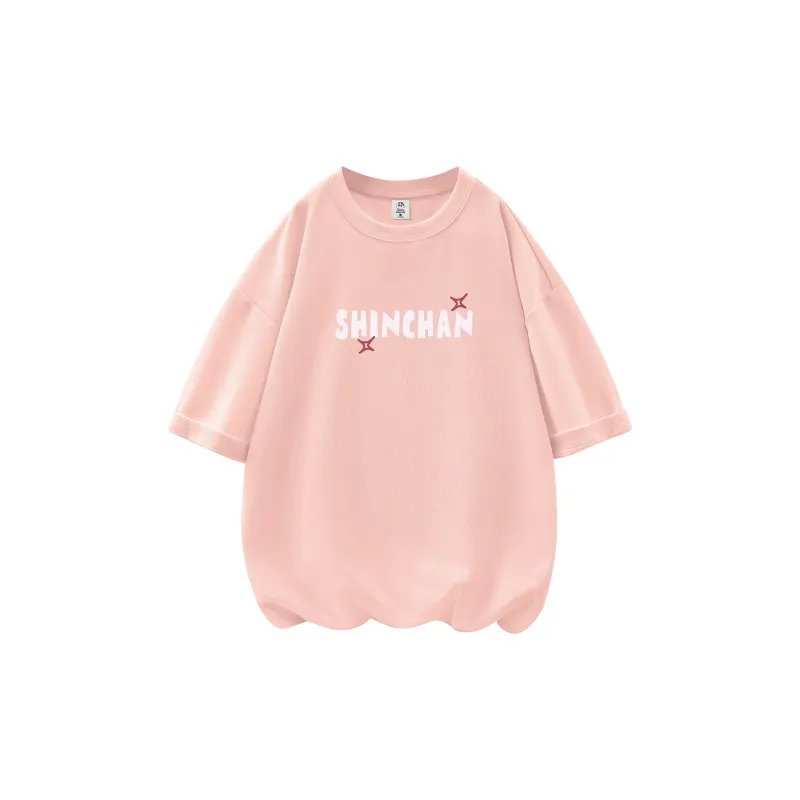 Crayon Shinchan Short Sleeved T Shirts Unisex-9