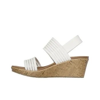 Skechers Cali Beverlee Strap Sandals Women's White