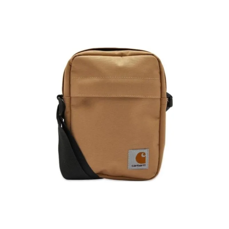 Carhartt WIP Recycled Polyester Patchwork Canvas Camera Bag Canvas Bag Shoulder Bag Crossbody Bag Regular Unisex Khaki-3