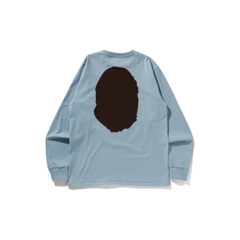A BATHING APE Big Ape Head L/S Tee Tee-7