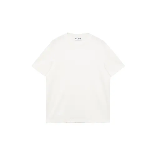 JACK&JONES T-Shirts Men Raw White A06