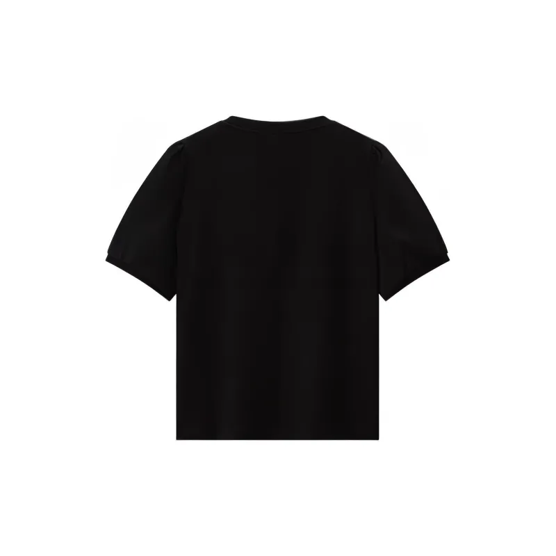KUHNMARVIN Puff Sleeve T Shirt Women's-1