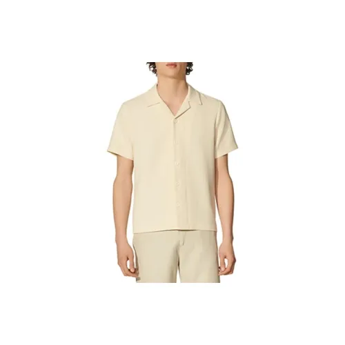 Sandro Polo Shirts Men White