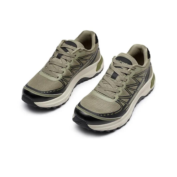 RED DRAGONFLY Slip Resistant Cushioning Wear Resistant Support Height Increasing Low Top Casual Shoes Unisex-8