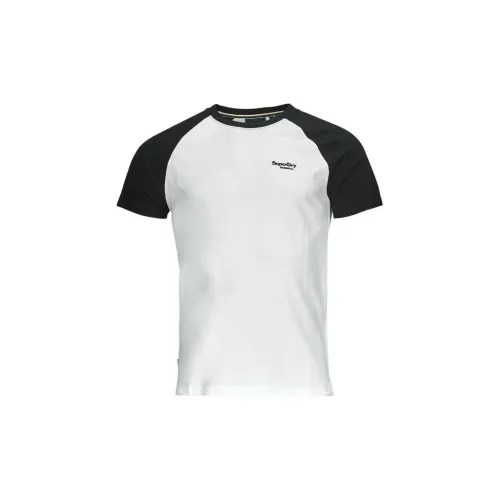 SUPERDRY T-Shirts Men White