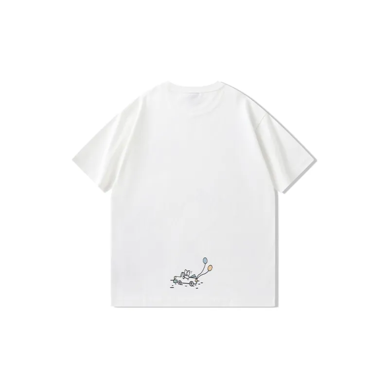 LAMLICKA x AIDEMENG LIANMINGKUAN SS24 T Shirt Unisex-1