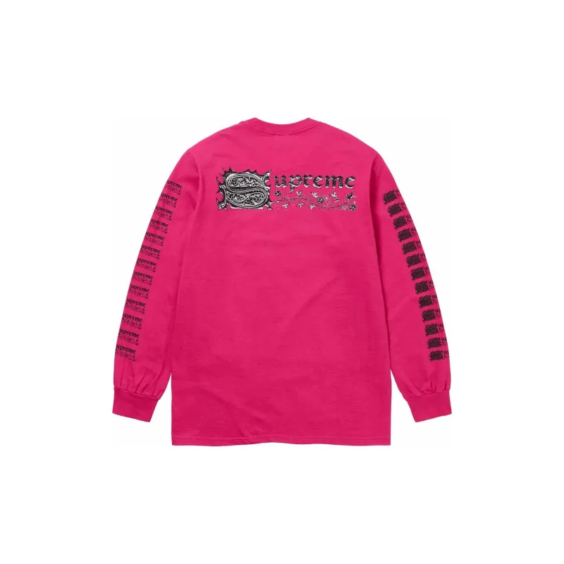 Supreme Saint Sebastian L/S Tee-3