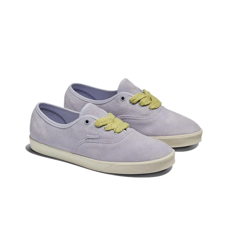 Authentic Vans Low Pro 'Fat Lace Halogen Blue Lime Sherbert' Women's-2