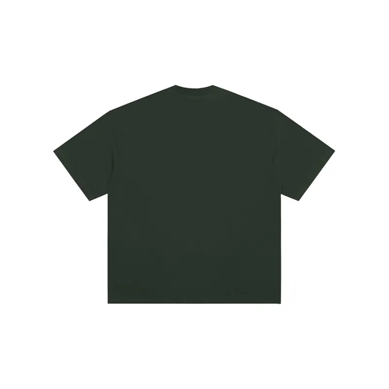 A Chock Crew Neck Short Sleeved T Shirts Unisex-8