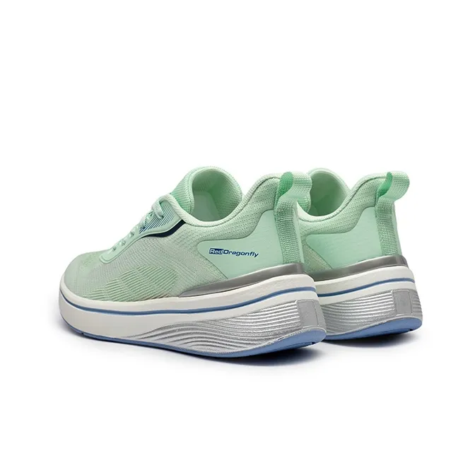 RED DRAGONFLY Anti Slip And Wear Resistant Height Increasing Low Top Running Shoes Unisex-34