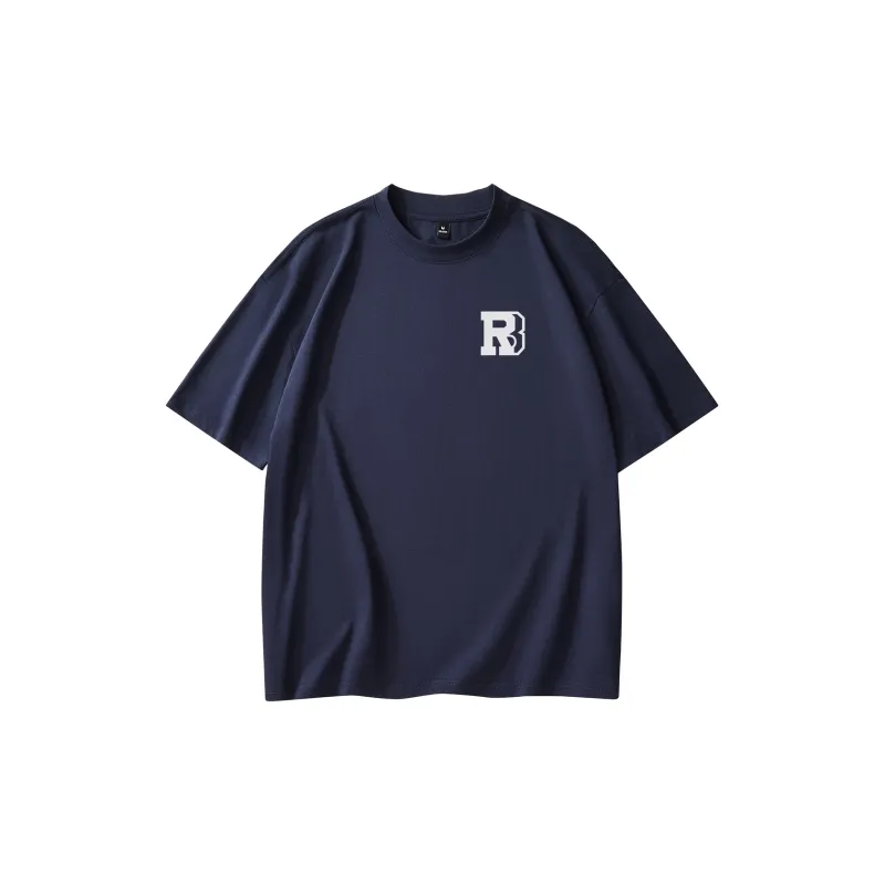 RENBEN Drop Shoulder Sleeve T Shirt Unisex-4