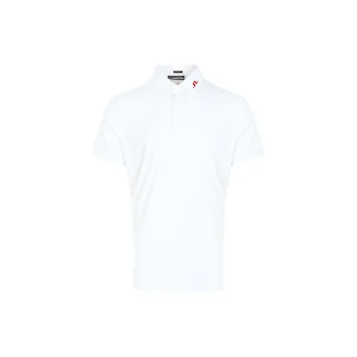 J.Lindeberg T-Shirts Men White