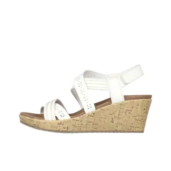 Skechers Cali Beverlee Strap Sandals Women's White