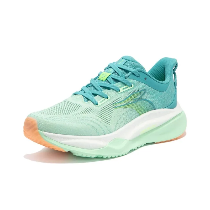 361° Cushioning Lightweight Low-Top Running Shoes Men's Green-1