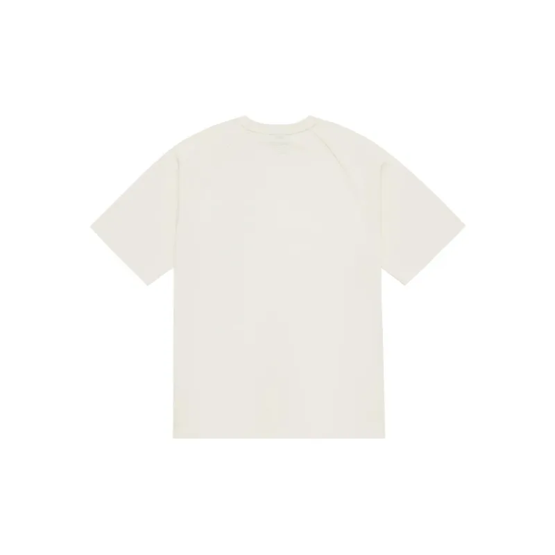 New Balance T Shirt Unisex Ivory White-1