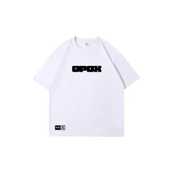 OPOX Short Sleeved T Shirts Unisex