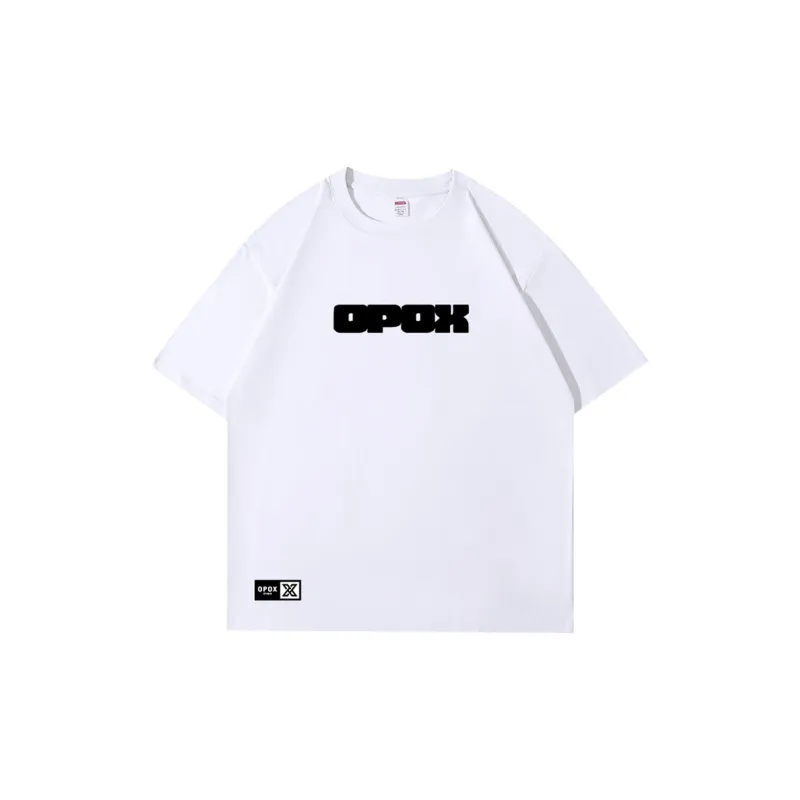 OPOX Short Sleeved T Shirts Unisex-3