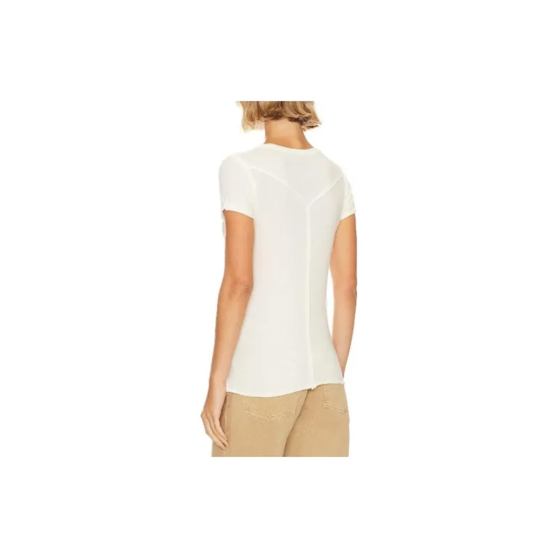 FREE PEOPLE T-Shirt Women's White-1