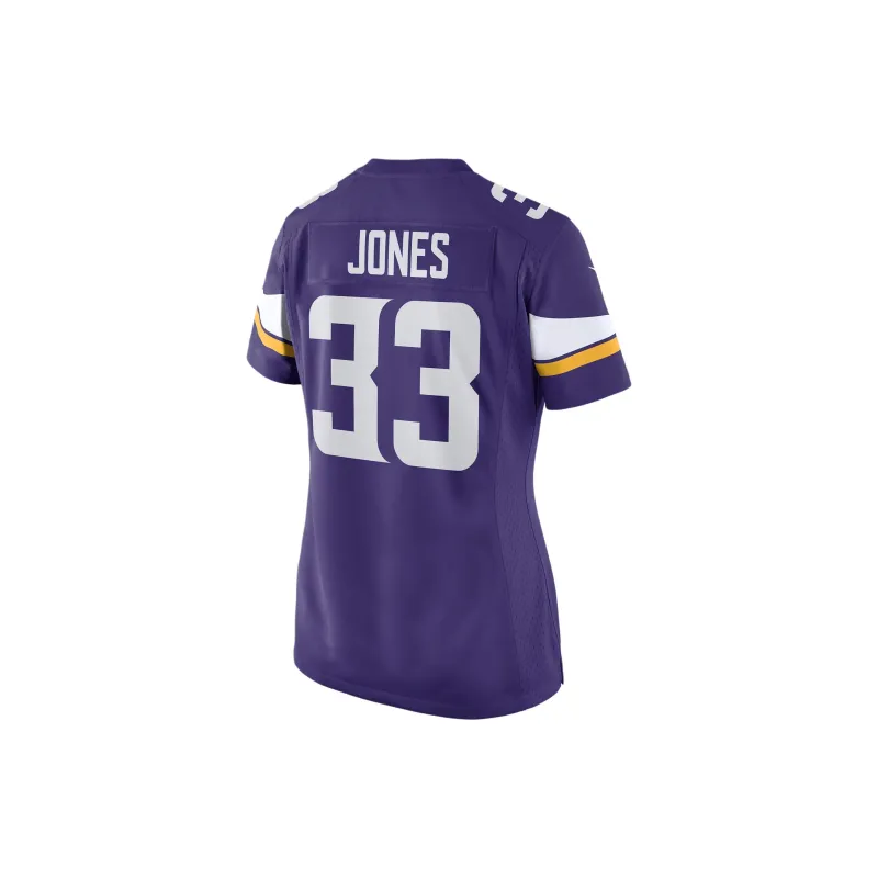 Nike Aaron Jones Minnesota Vikings Women's Nike Nfl Game Football Jersey-1