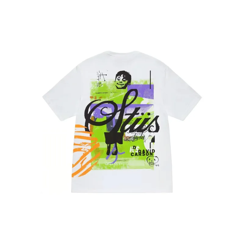 Stussy David Carson Dino Tee-4