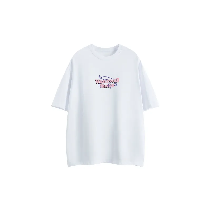 WANX Drop Shoulder Sleeve T Shirt Unisex-4