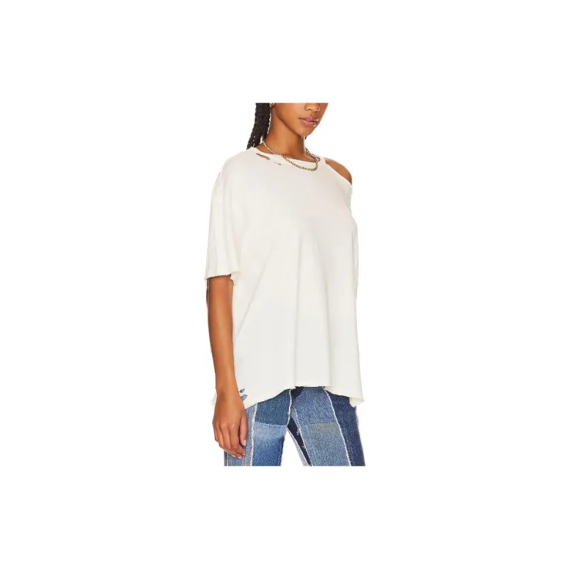 FREE PEOPLE T-Shirt Women's White-2
