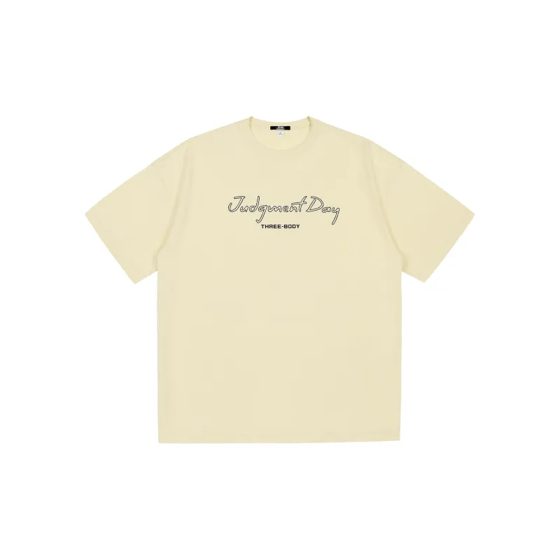 THREE BODY T Shirts Unisex-12
