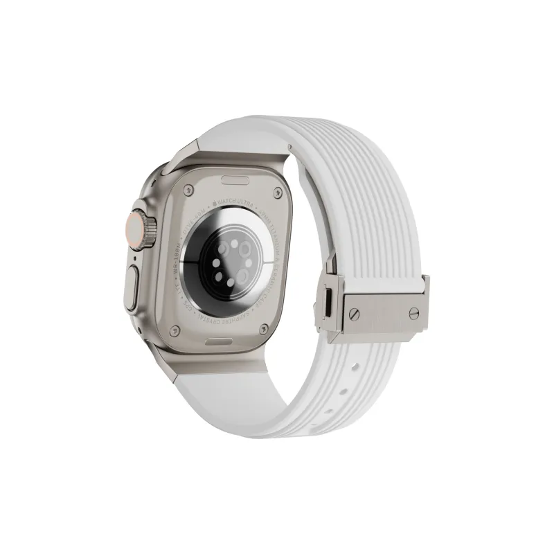 CHENSONG Apple Compatibility Watch Band Fluoroelastomer Material-8