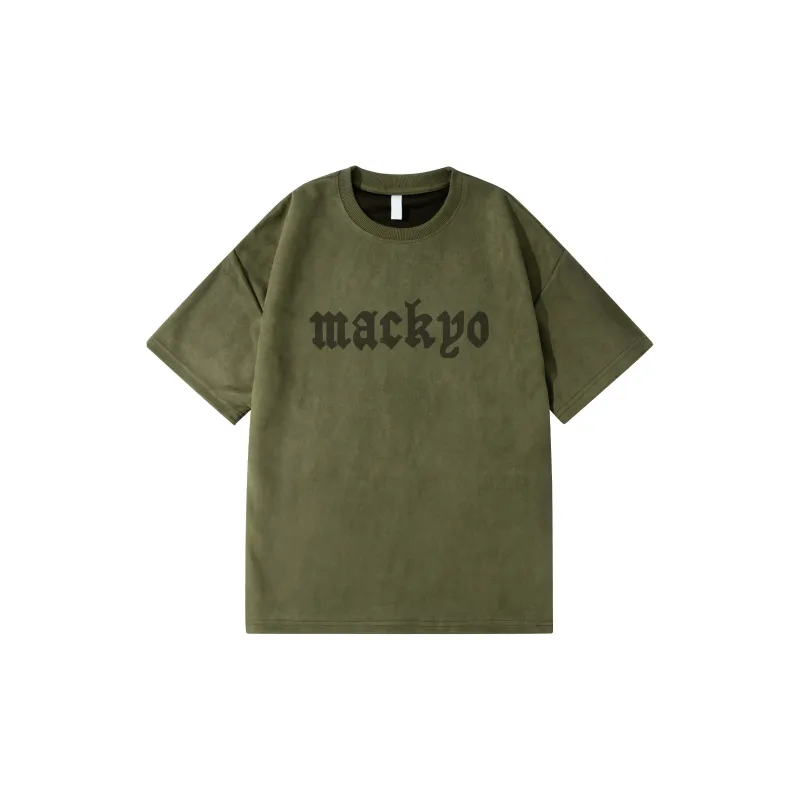 Mackyo Heavyweight T Shirt Unisex-15