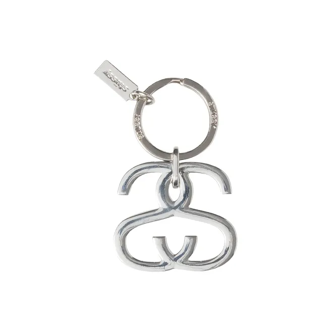 Stussy Zinc Alloy Keychains Unisex-1