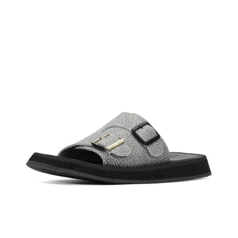 CROOKED CARD Slide Slippers Unisex-2