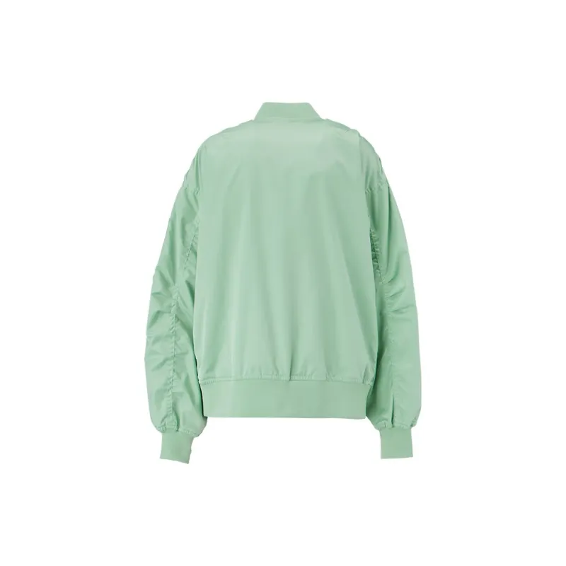 Onitsuka Tiger Jackets & Coats Unisex Light Green-1