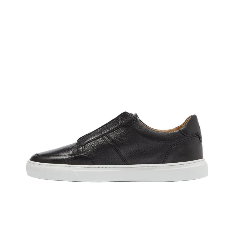Oliver Sweeney Low-Top Skateboard Shoes Men's Black-0