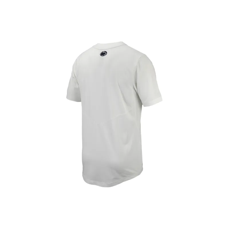 Nike Penn State Men's Nike College Replica Baseball Jersey-1