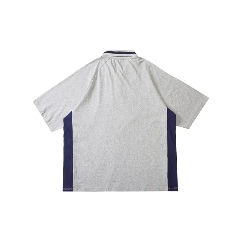 WAYNEXZAVIER Polo Shirts Men Light Gray-1