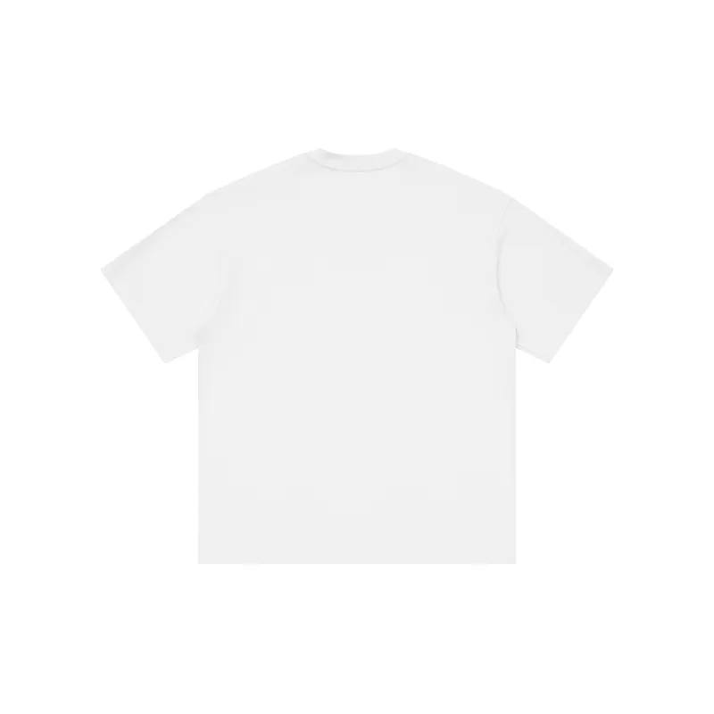 ZMOH Plain Net Series T Shirts Unisex-1