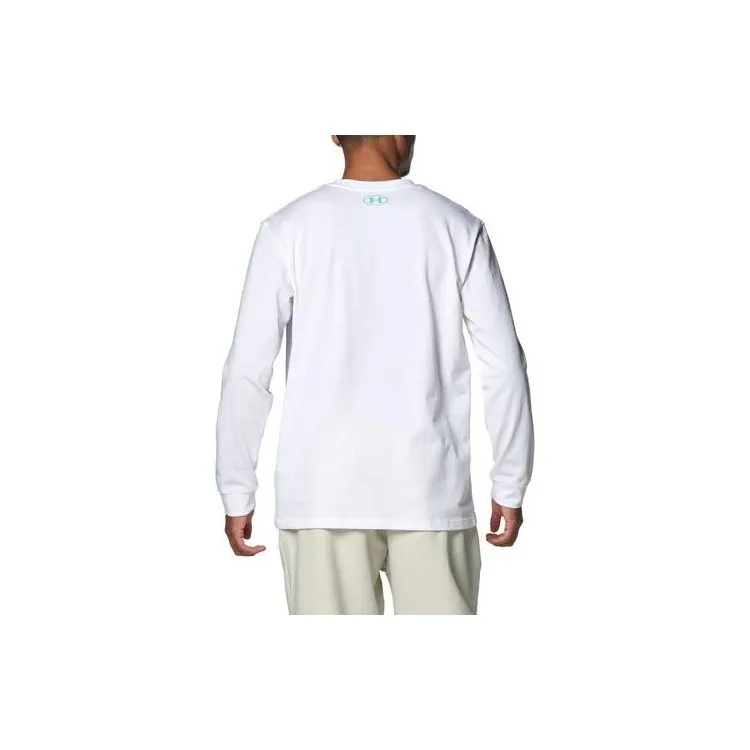 Under Armour T Shirt Men's White-1
