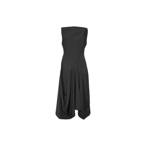 Goen.J Sleeveless Dresses Women's Dark Gray