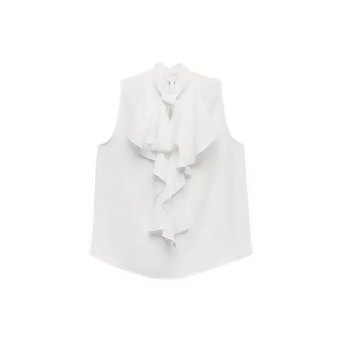 ZARA T-Shirts Women's White