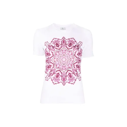 ETRO T-Shirts Women's White