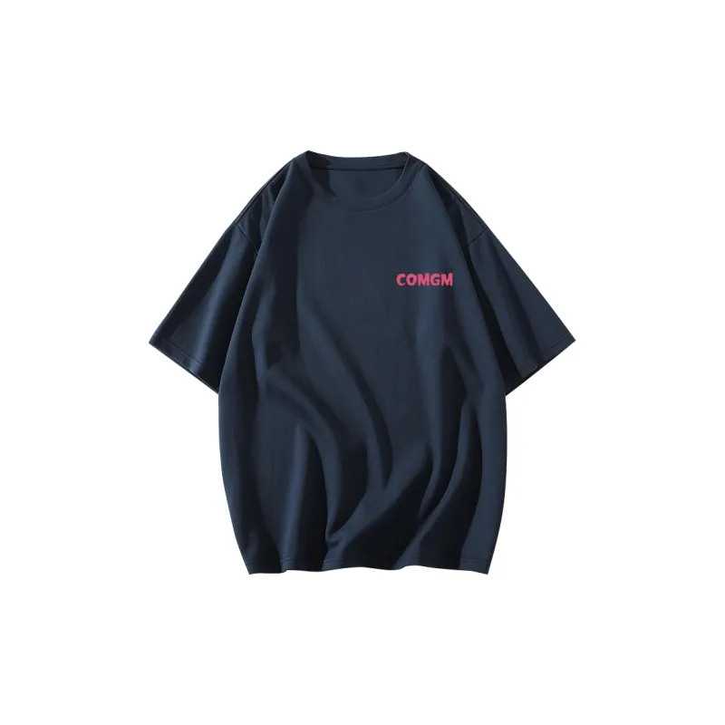 COMGM Short-Sleeved T-Shirts Unisex-13