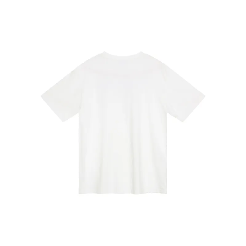 Voguo Relay 100% Cotton Short Sleeved T Shirt Unisex-1