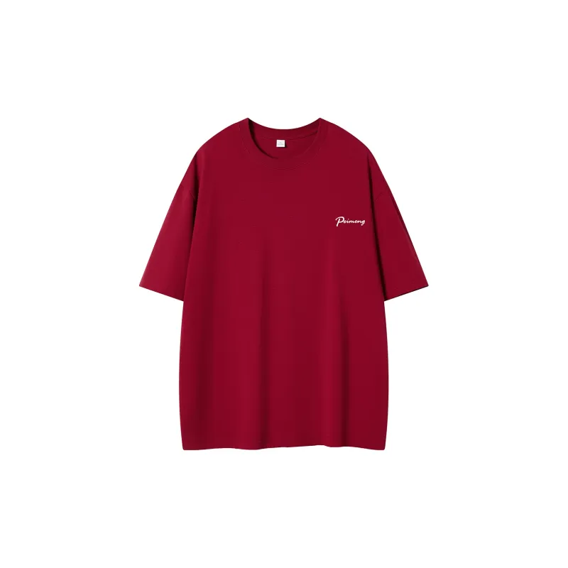 PEIMENG Short Sleeved T Shirts Unisex-15