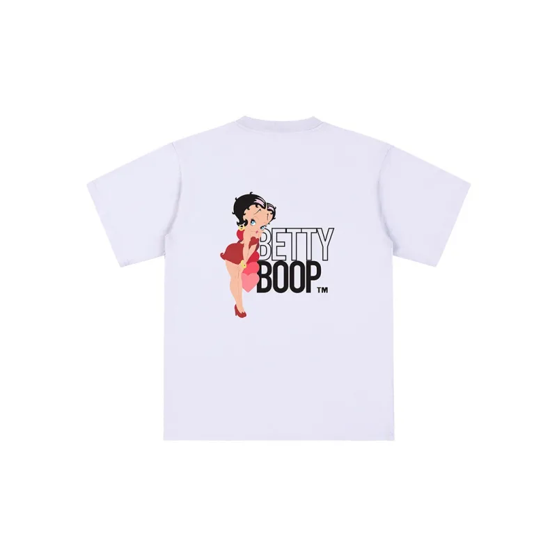 BETTY BOOP T Shirts Unisex-4