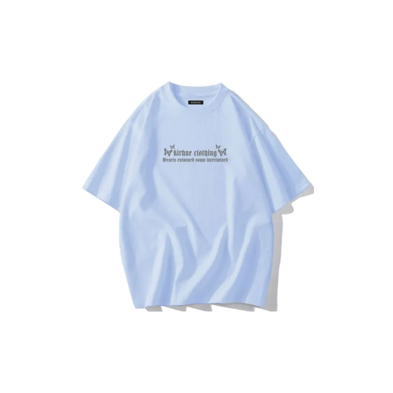 KIRHNE Drop Shoulder Sleeve T Shirt Unisex-12