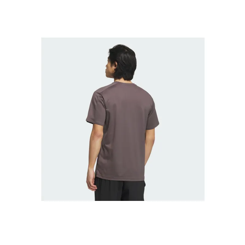 Adidas T Shirt Men's Charcoal Gray-6