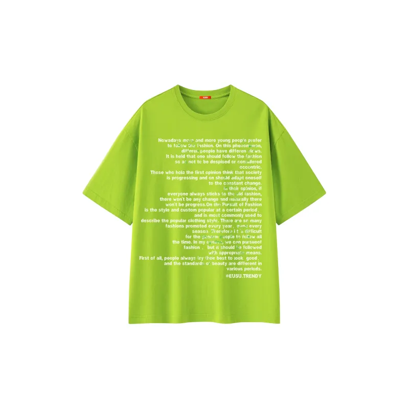 EUSU T Shirts Unisex-23
