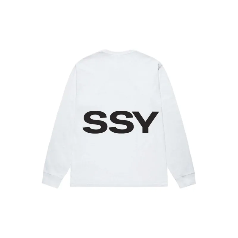 Stussy All Caps Long Sleeve Tee-3